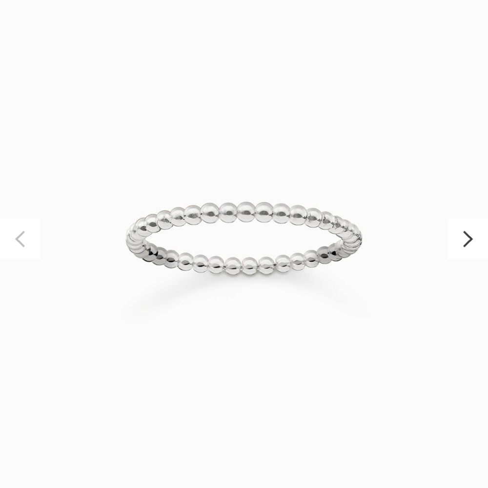 Thomas Sabo sterling silver ring